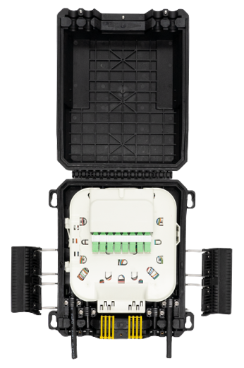 BT100 TORPEDO DE DISTRIBUCIÓN DE ABONADO IP67 KEYFIBRE ABIERTO