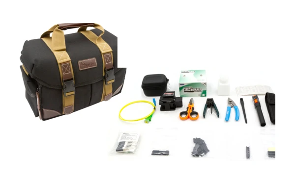 Kit integral de herramientas de fibra óptica