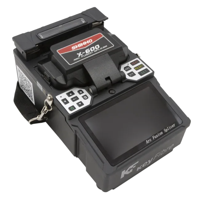 Fusionadora de fibra óptica KeyFibre X-600T