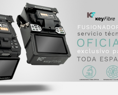 FUSIONADORA FIBRA ÓPTICA