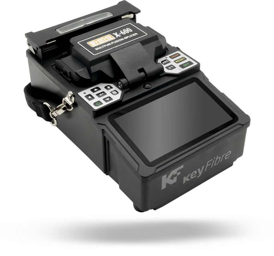 FUSIONADORA FIBRA ÓPTICA X600 FUSIONADORA FIBRA ÓPTICA X600