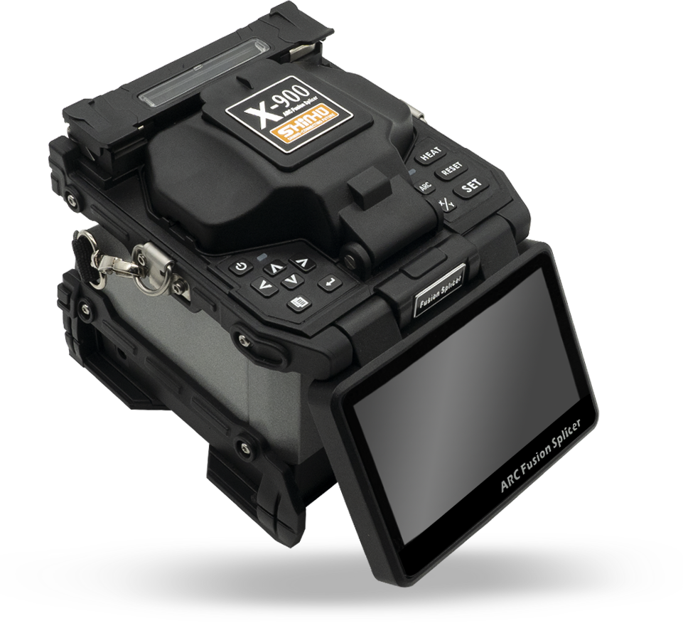 FUSIONADORA FIBRA ÓPTICA X900 FUSIONADORA FIBRA ÓPTICA X900