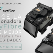Fusionadora fibra óptica