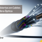 tipos de cubiertas en cables de fibra óptica