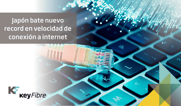 Japón bate record de velocidad a internet