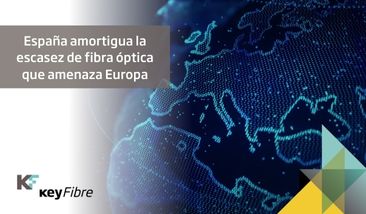 Escasez fibra óptica