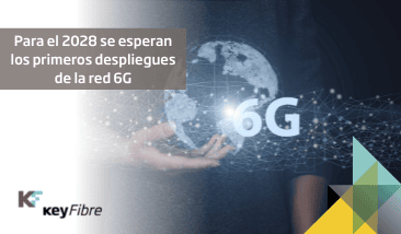 Despliegues de fibra 6g