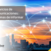 servicios de telecomunicaciones