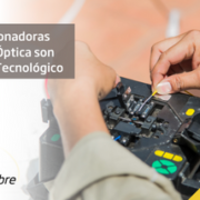 Fusionadoras de fibra óptica