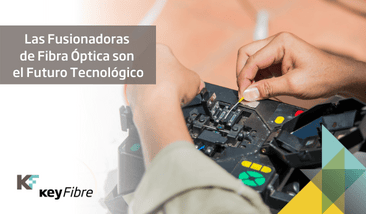 Fusionadoras de fibra óptica