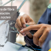 Fusionadora de fibra con alineación núcleo a núcleo