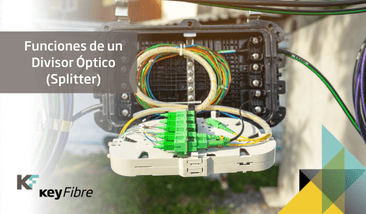 Funciones de un Divisor Óptico (Splitter)