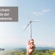 El Blockchain: un aliado del medio ambiente