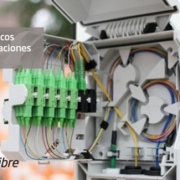 Cables Ópticos Instalaciones Aéreas