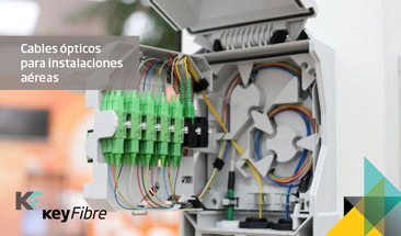 Cables Ópticos Instalaciones Aéreas