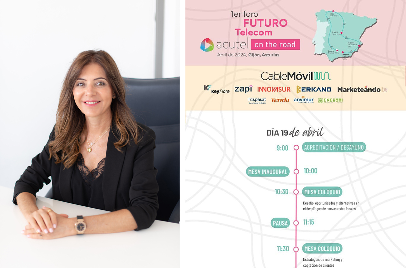KeyFibre-participa-primer-foro-futuro-telecom-acutel-road KeyFibre foro Acutel
