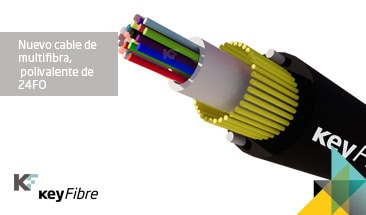 Cable Fibra Óptica 12 Hilos