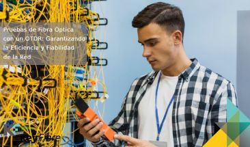 Pruebas Fibra Óptica OTDR