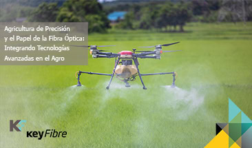 Agricultura de Precisión y el Papel de la Fibra Óptica