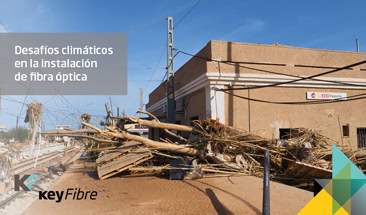 Desafíos climáticos en la instalación de fibra óptica