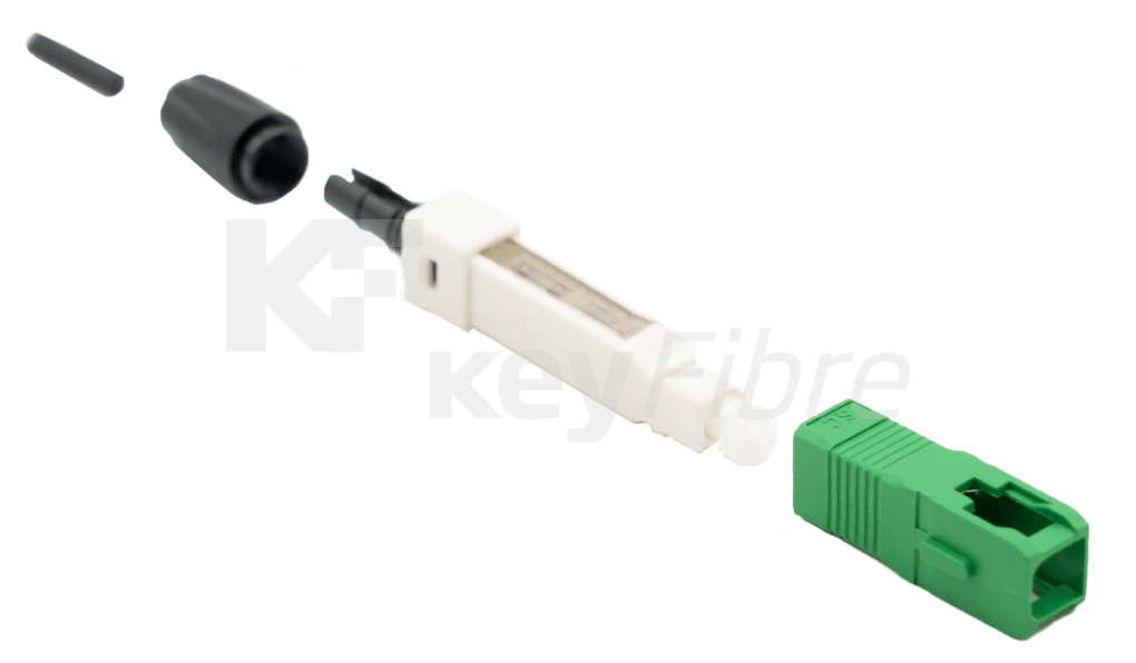 Conector de Campo KQ10SCA-1-HQ-MA-min