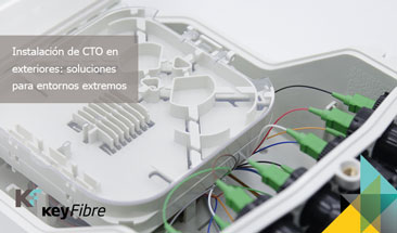 Instalación de CTO en exteriores
