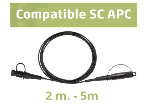 Latiguillo Alargador OkeyFibre compatible Corning macho (2)